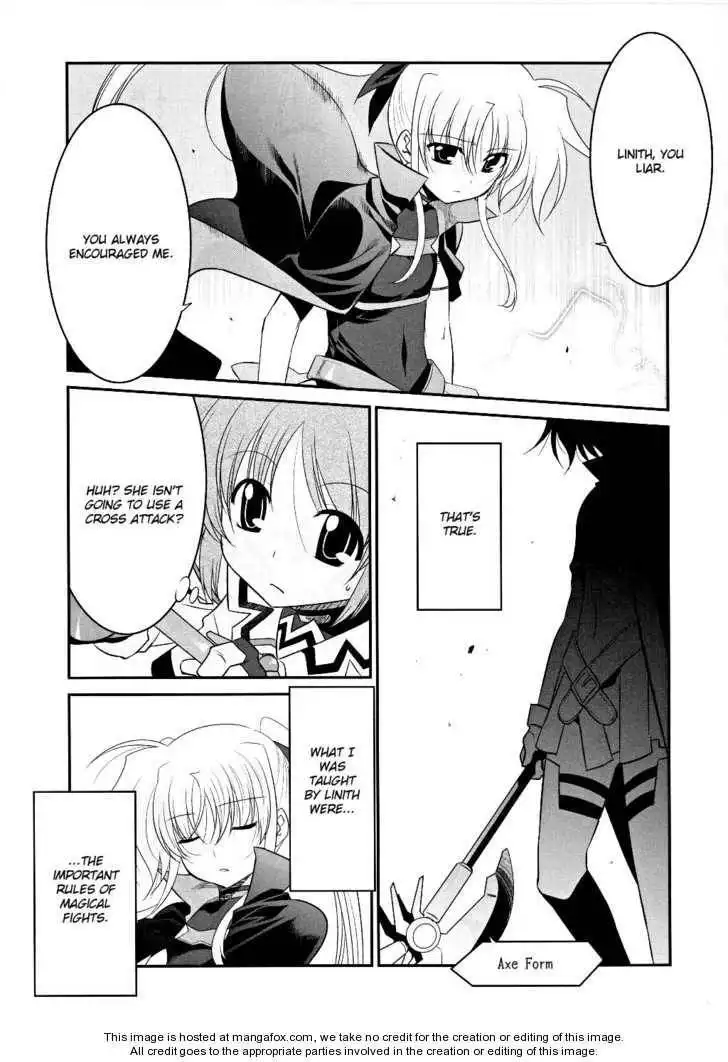 Mahou Shoujo Lyrical Nanoha Movie 1st the Comics Chapter 9 17